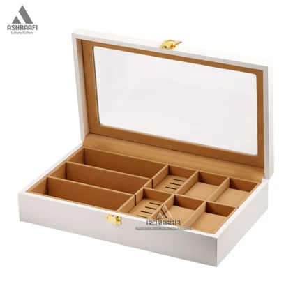 جعبه ساعت و عینک Box Watches Three Uses W2