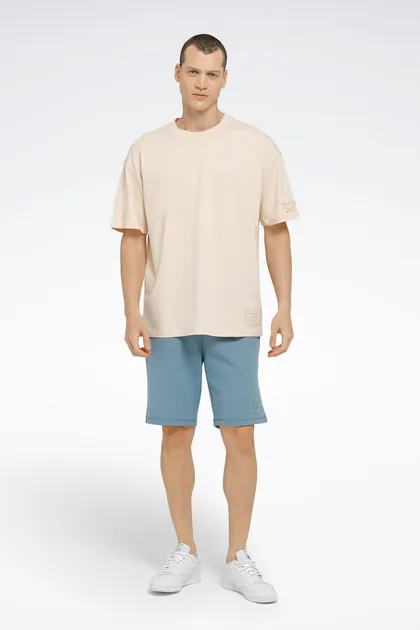 شورت مردانه آبی کم رنگ TONNY SHORT