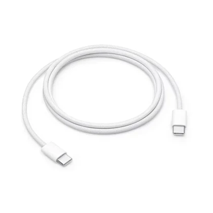 کابل شارژ 1متری اورجینال اپل مدل IPHONE USB-C to USB-C 60W MW493ZM/A
