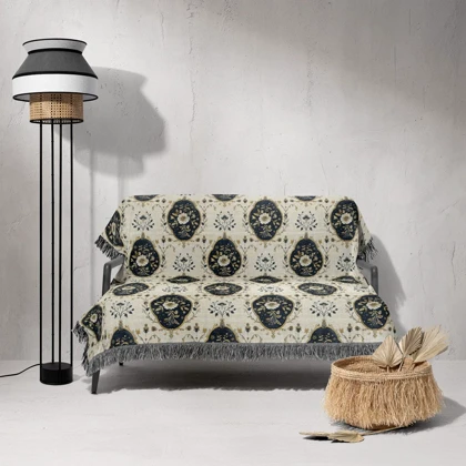 شال مبل ریش دار classic 371