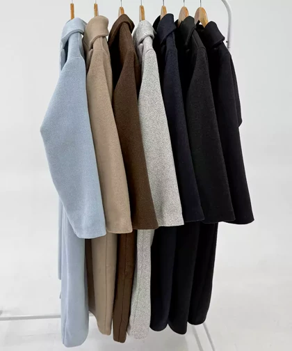 ترنچ کت چهار دکمه کد Pl006 برند ردا