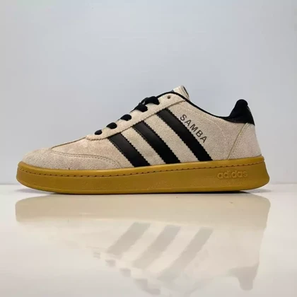 کفش روزمره مردانه آدیداس سامبا کرم Samba