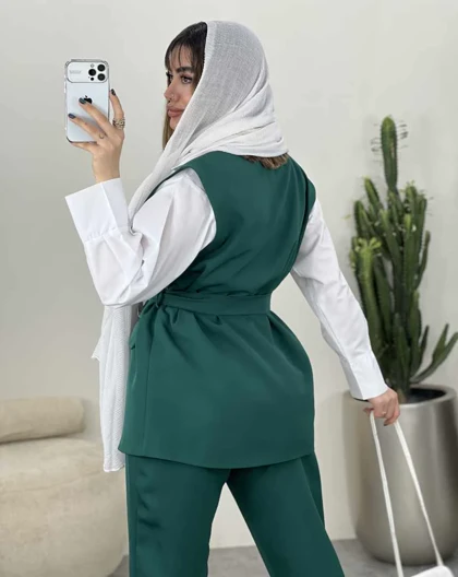 وست سه تیکه(60)کد3276