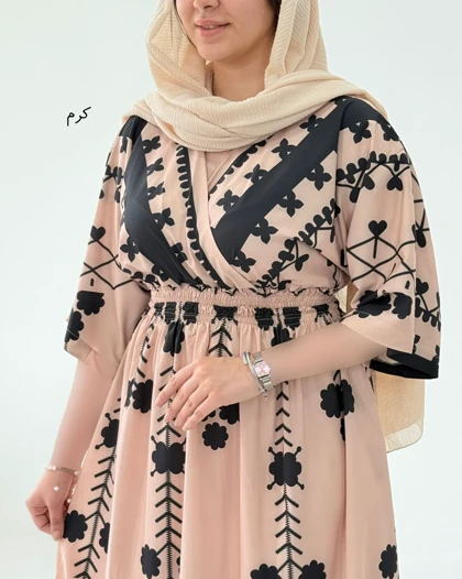 پیراهن ابرا کد 1805
