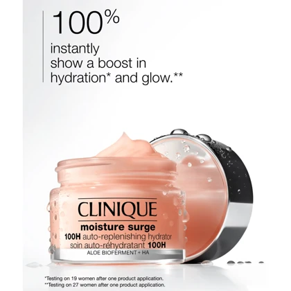 ژل مرطوب کننده کلینیک مدل Moisture Surge 100h حجم 50ml