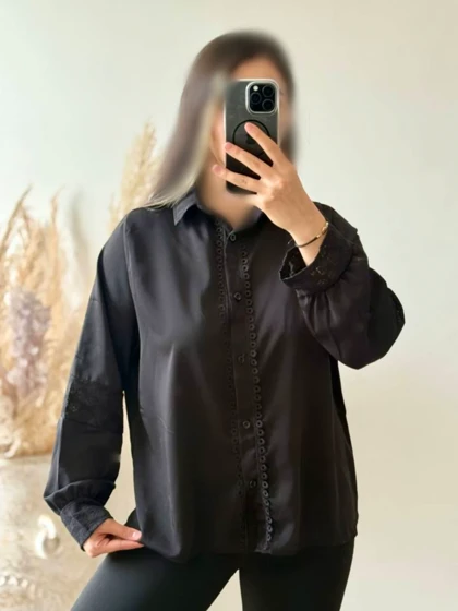 شومیز مجلسی مدل ماهک کد 50350