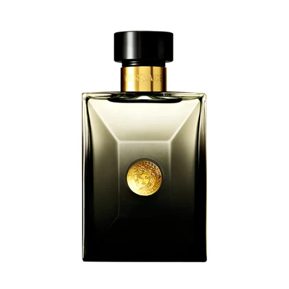 ادوپرفیوم مردانه ورساچه مدل Pour Homme Oud Noir حجم 100 میلی لیتر