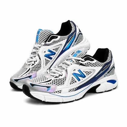 کتانی بزرگپا مدل نیوبالانس 1064 (کیفیتمستر) سفید آبی New Balance