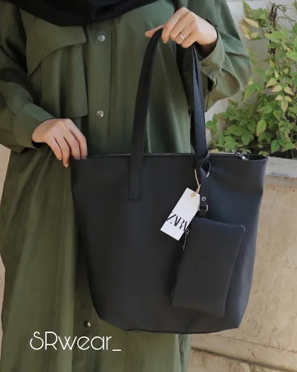 کیف دانشجویی zara