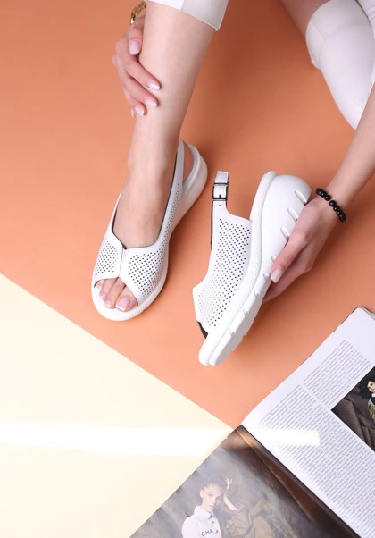 کفش صندل رکابدار زنانه سدنا 2064