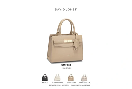 کیف دستی زنانه دیوید جونز مدل David Jones CM7348