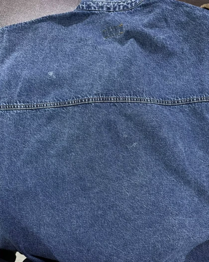 مانتو جین پایین جیب( ایراد دار)