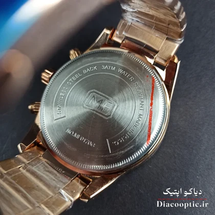 ساعت مچی مردانه اورجینال موتور ژاپنی برند مینی فوکوس سه موتور مدل Mf0170G.04