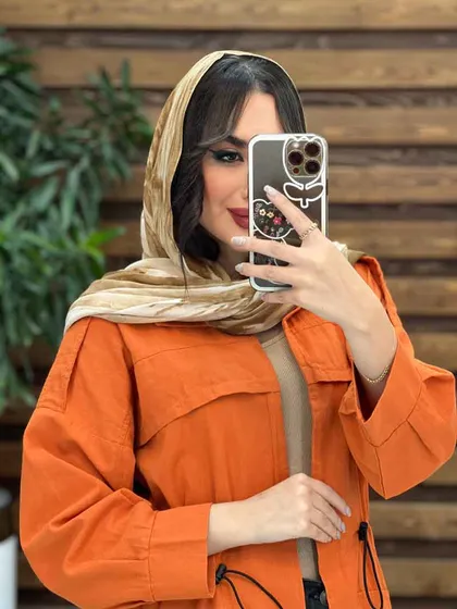 مانتو کمرگت پشت ژیله