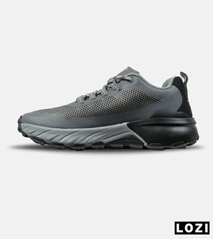 کفش کتانی طبی ورزشی خاکستری SKECHERS max protect مدل 7568