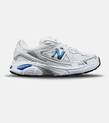 کفش کتانی مردانه و زنانه سفید آبی NEW BALANCE 1064 V.2 مدل 8992