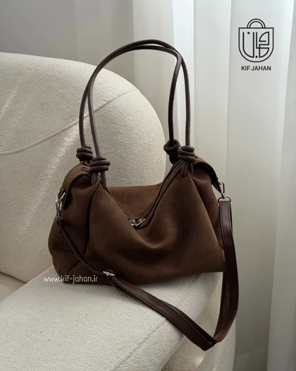 کیف کارگو با پارچه سوییت دورو