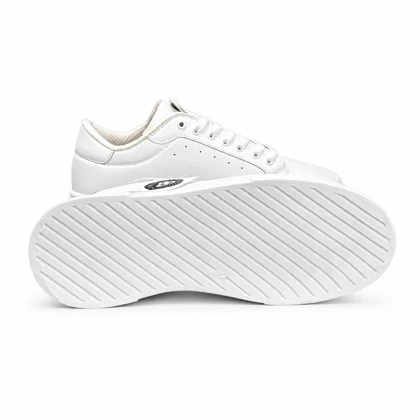 کفش کتانی مردانه مدل ونس پل اندبیر سفید Vans Pull Bear