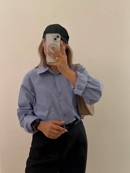 شومیز خنک تابستانه زنانه_ترانه نخ ایتالیایی 061