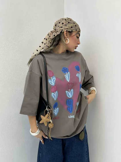 تیشرت FLOWER