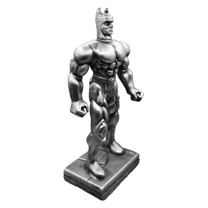 مجسمه بدنسازی بتمن مدل Super Hero-BM پلی‌استری