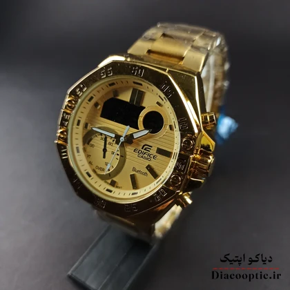 ساعت مچی مردانه برند کاسیو مدلedi1150 موتور دو زمانه