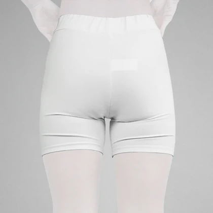 کشاله بند ورزشی زنانه مدل VHD-Dri Fit-4K1018 سفید