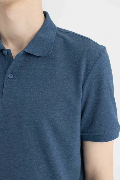 تیشرت یقه پولو مردانه اورجینال دیفکتو defacto