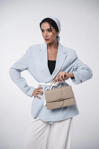 کیف دستی زنانه دیوید جونز مدل David Jones CM7355