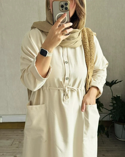 مانتو کفتان آروشا