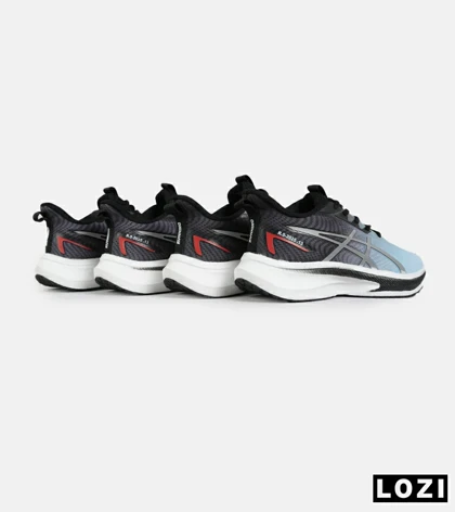 کفش کتانی مردانه آبی خاکستری ASICS GEL-KAYANO 30