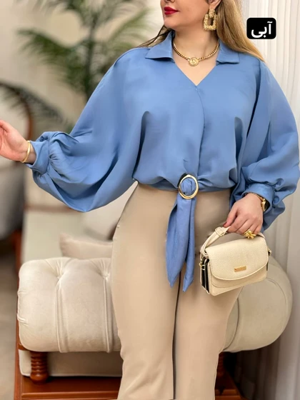 شومیز شیمر 2936