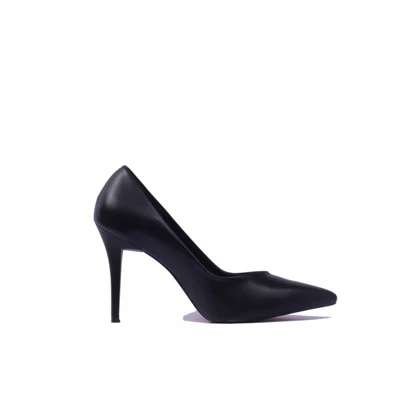 کفش پاشنه‌بلند مدل لودشکا_مشکی مات کد 1716