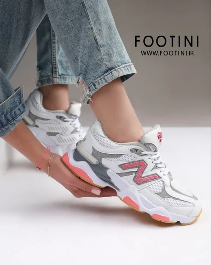 کفش کتانی زنانه راحتی New balance 9060
