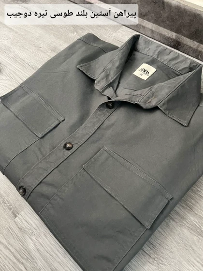 پیراهن های تک سایز آستین بلند