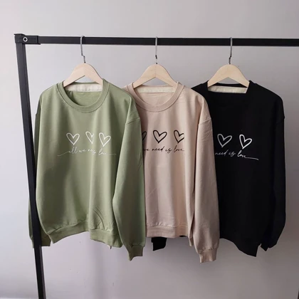 دورس دو نخ پنبه طرح سه قلب