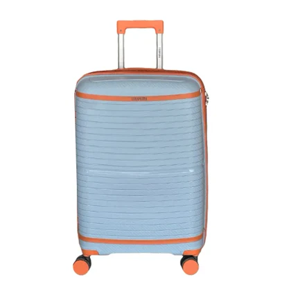 چمدان نشکن تیتان پلورا مدل TITANPLORA - TP6666 SMALL TRAVEL IN STYLE سایز کوچک