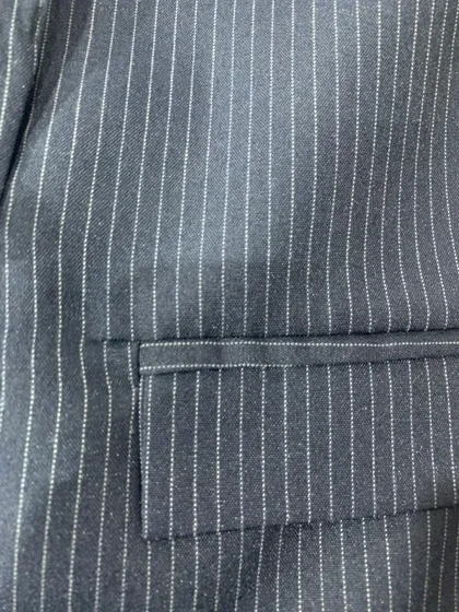 1539-ست سه تیکه بلند دیپلمات (ایراددار)