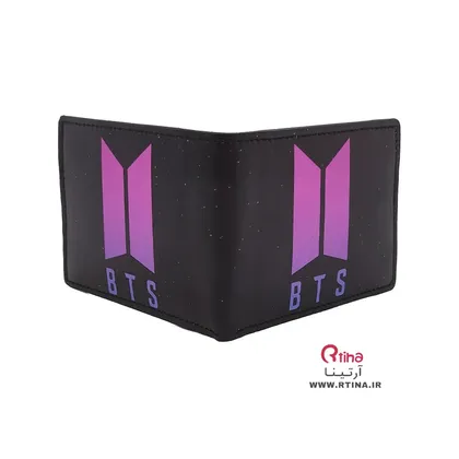 کیف پول جیبی اسپرت (مردانه و زنانه) طرح BTS