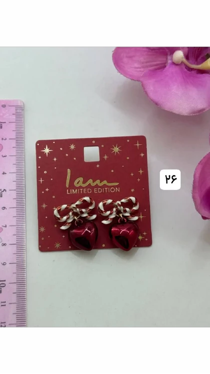 گوشواره وارداتی IAM ES6344