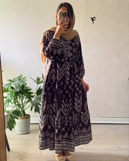 پیراهن ماکسی روشا 16