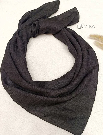 روسری نخی پارچه درختی قواره متوسط