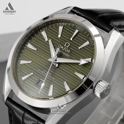 ساعت مردانه امگا Omega Seamaster Aqua Terra GK1