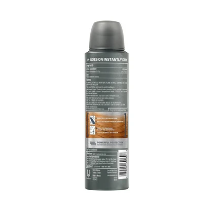اسپری ضد تعریق مردانه داو مدل - dov Mineral PowderSandalwood حجم 250 میلی لیتر