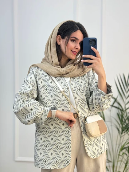 مانتوکتی مزونی الماس