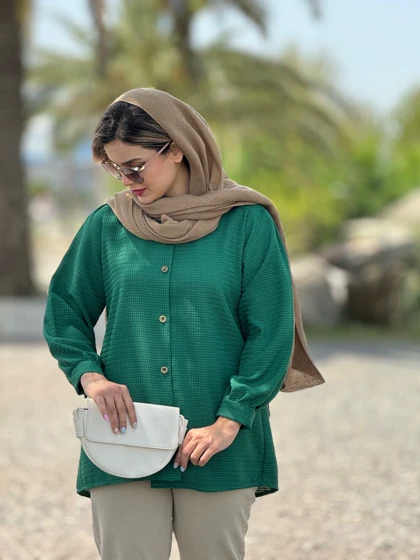 مانتو شومیزی دنیا 0073