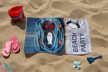 حوله استخری کودک طرح BEACH PARTY