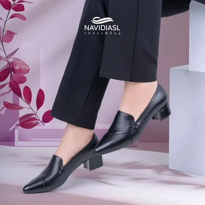 کفش زنانه چرم کد 3025001