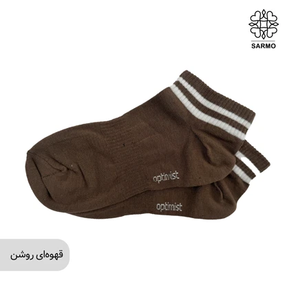 جوراب دوخط ورزشی مچی