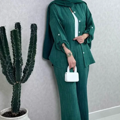 شومیز شلوار ابشاری